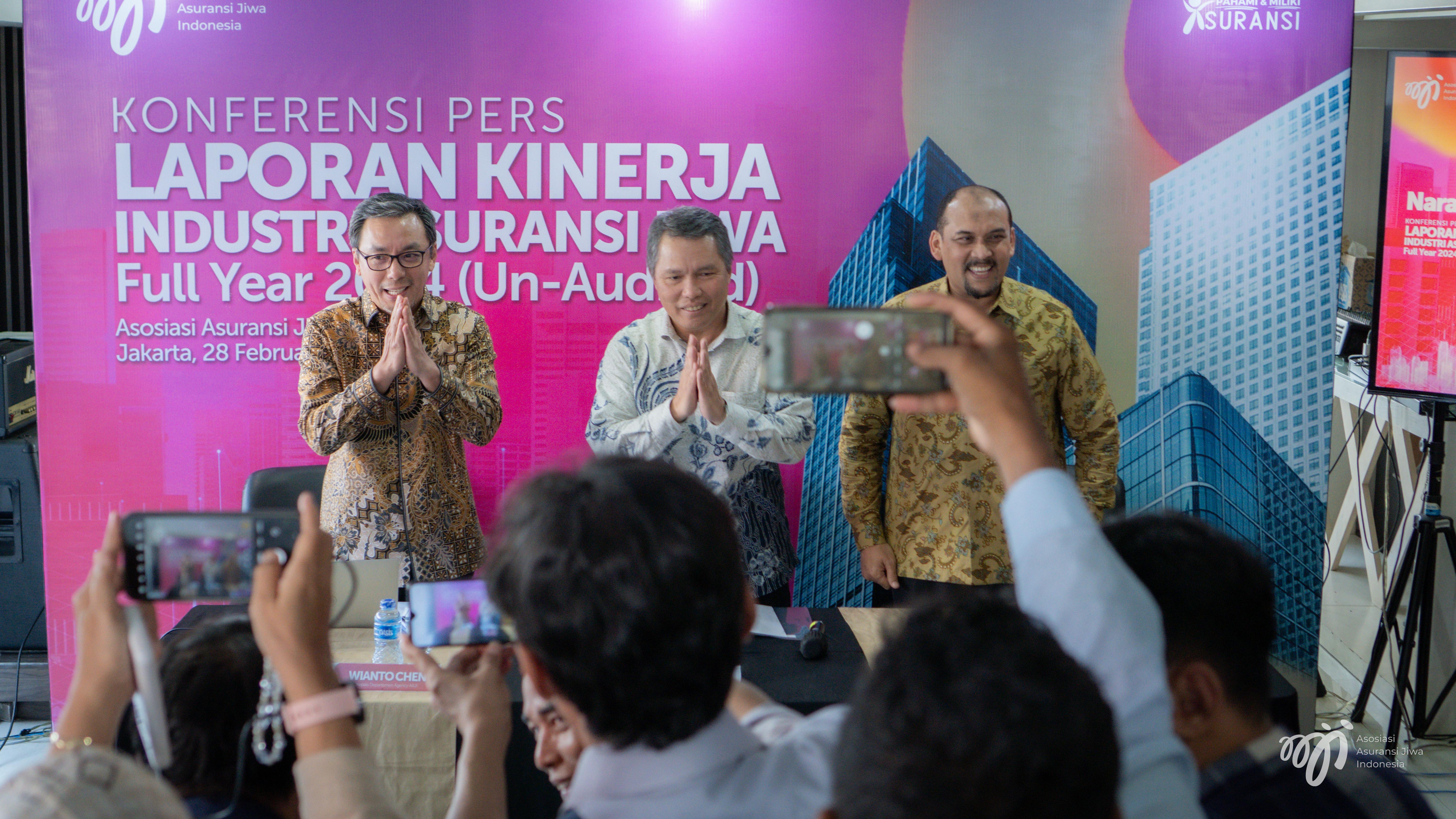 Press Conference Asuransi Jiwa Full Year 2024